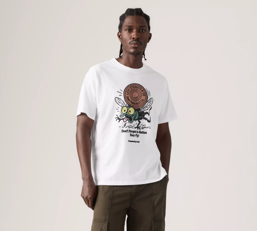 CAMISETA DIBUJO MOSQUITO - LEVI'S®