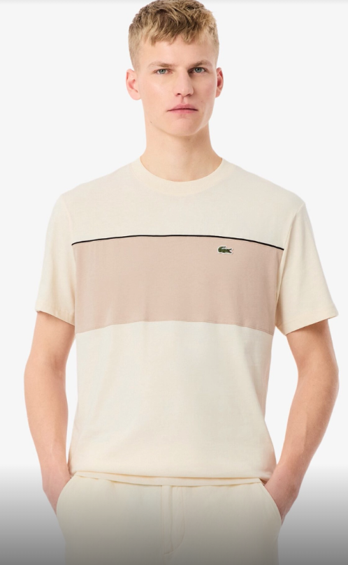 CAMISETA COMBI - LACOSTE