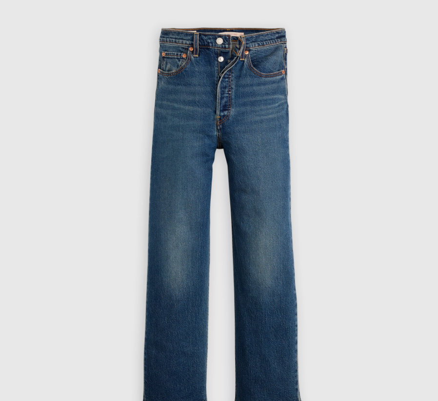 PANTALÓN RIBCAGE AZUL - LEVI'S®