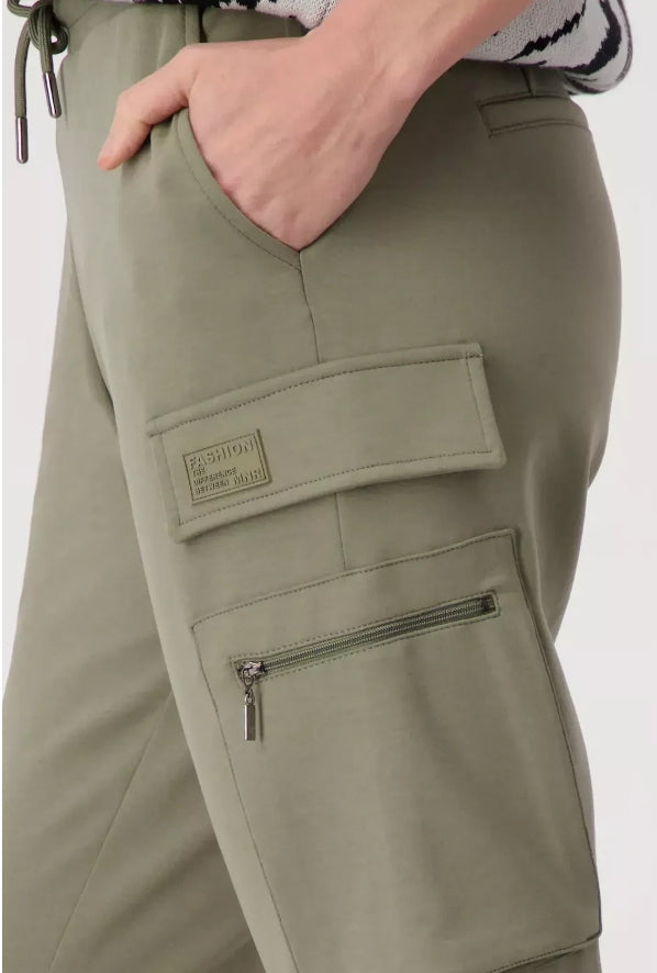PANTALÓN CARGO ALGODÓN - MONARI