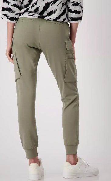 PANTALÓN CARGO ALGODÓN - MONARI