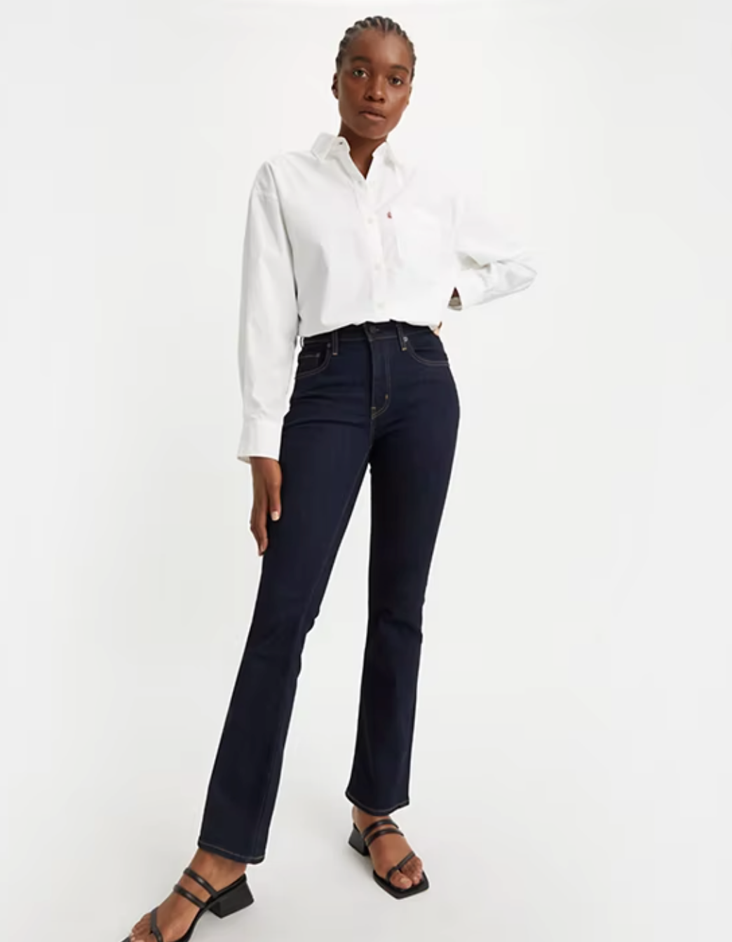 Pantalón de talle alto bootcut 725 - Levi's