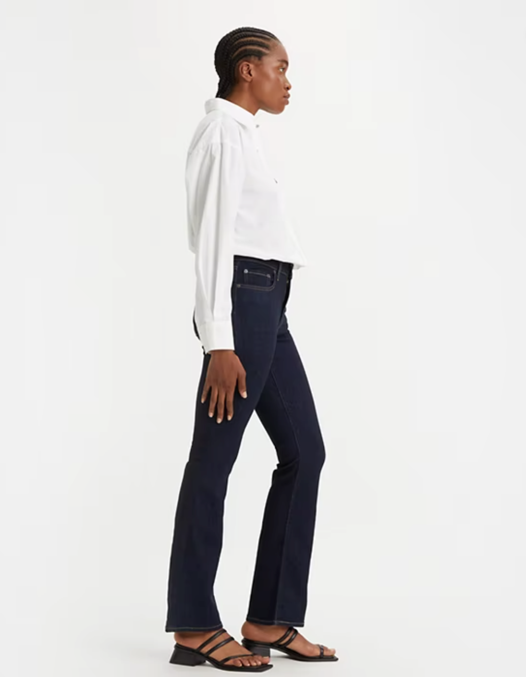 Pantalón de talle alto bootcut 725 - Levi's