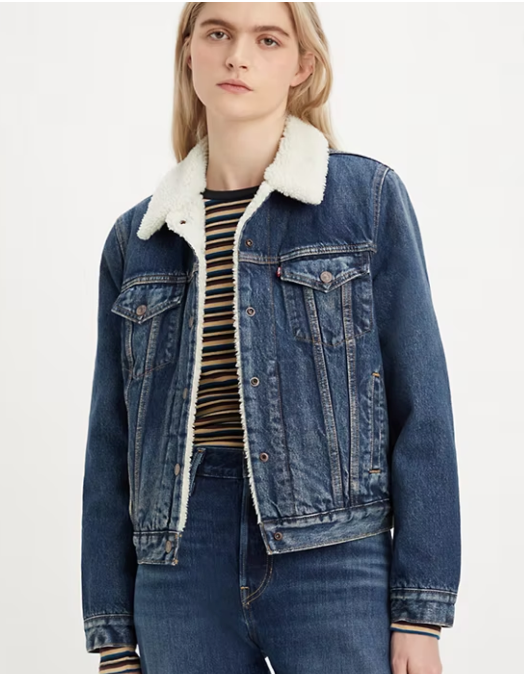 CHAQUETA SHERPA TRUCKER ORIGINAL - LEVI'S