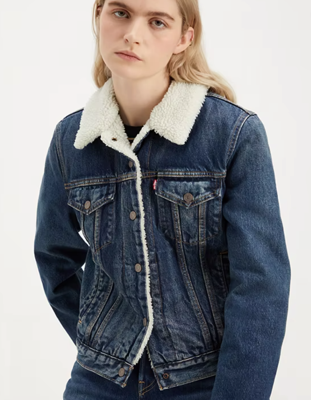 CHAQUETA SHERPA TRUCKER ORIGINAL - LEVI'S