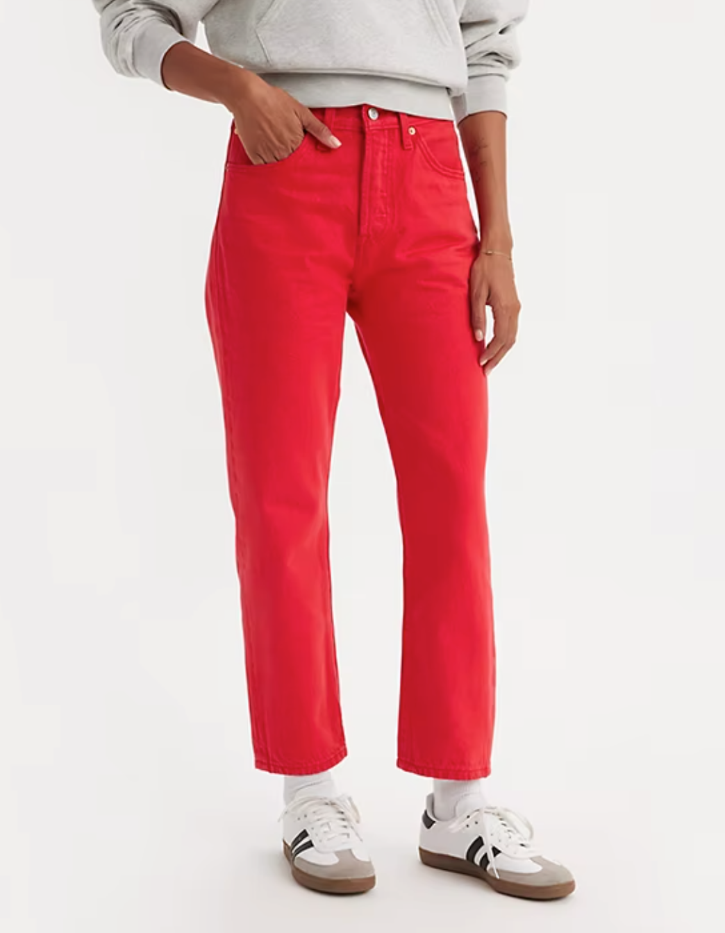 Pantalón 501 rojo - Levi's