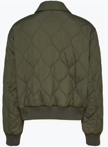 CHAQUETA BOMBER PUÑO PUNTO - TOMMY JEANS