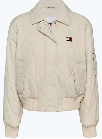 CHAQUETA BOMBER PUÑO PUNTO - TOMMY JEANS