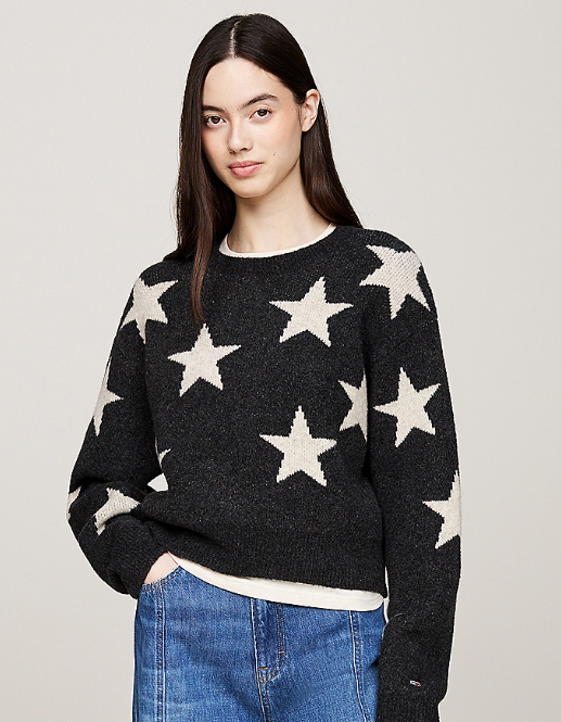 JERSEY LANA ESTRELLAS - TOMMY JEANS