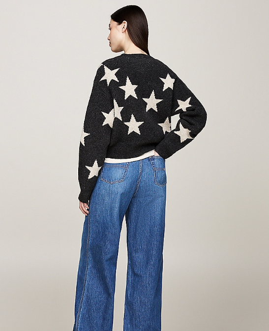 JERSEY LANA ESTRELLAS - TOMMY JEANS