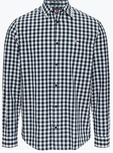 CAMISA CUADROS - TOMMY JEANS