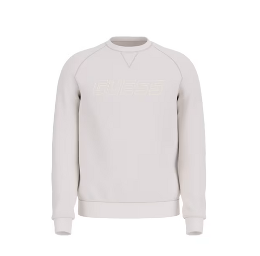SUDADERA BÁSICA FELPA - GUESS