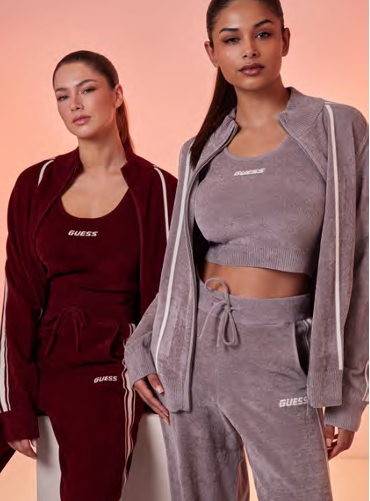 PANTALÓN RIZO PALAZZO - GUESS