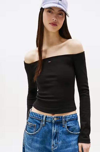CAMISETA CUELLO BARCA - TOMMY HILFIGER