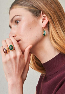 ANILLO VINTAGE COLORES - LATIDO