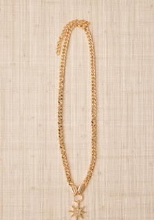 COLLAR ESTRELLA-TREBOL - LATIDO