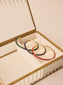 PULSERA PIEDRAS MULTI - LATIDO