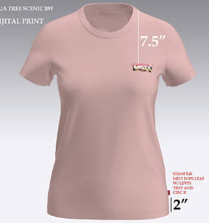 CAMISETA LOGO PAISAJE - LEVI'S ®