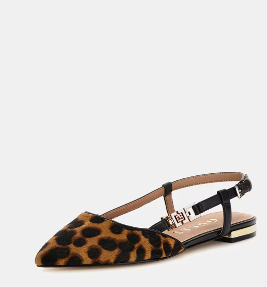 ZAPATO PLANO DESTALONADO ÁFRICA - GUESS