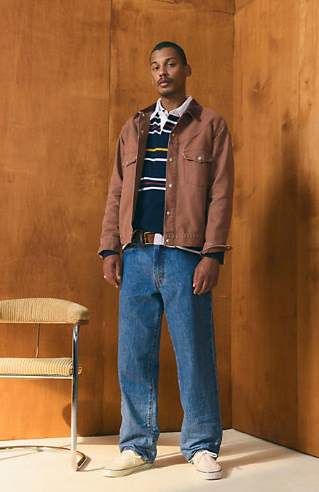 CAZADORA CUELLO PANA DENIM - LEVI'S ®