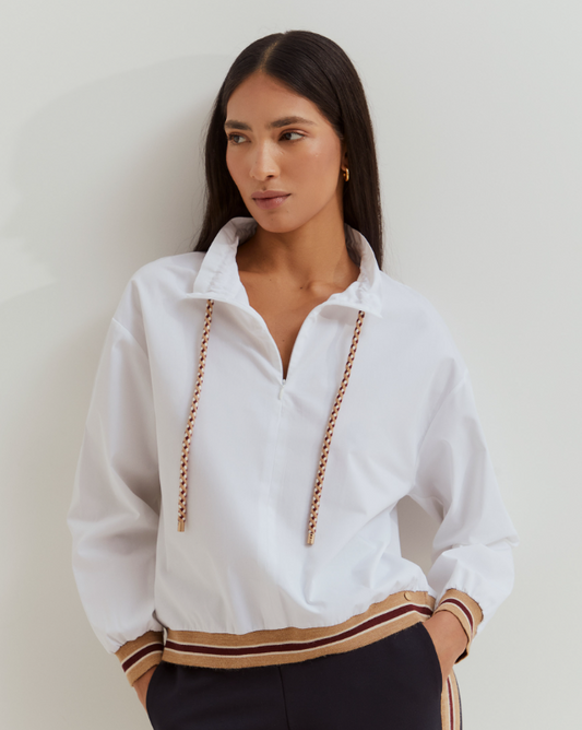 CAMISA CUELLO CORDÓN - LION OF PORCHES