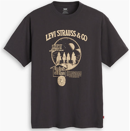 CAMISETA GRÁFICA VINTAGE - LEVI'S®