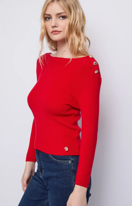 JERSEY BOTÓN HOMBRO - DENNY ROSE