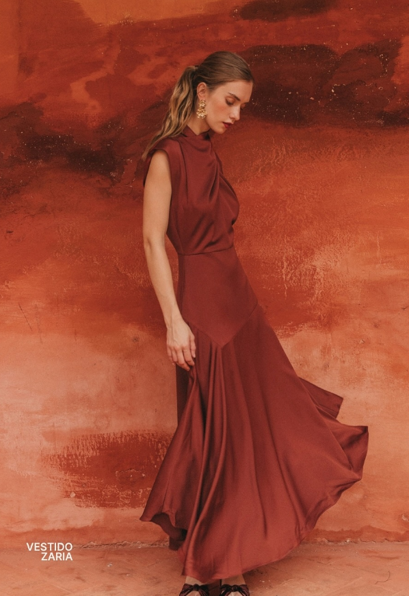 VESTIDO ZARIA - CHERUBINA