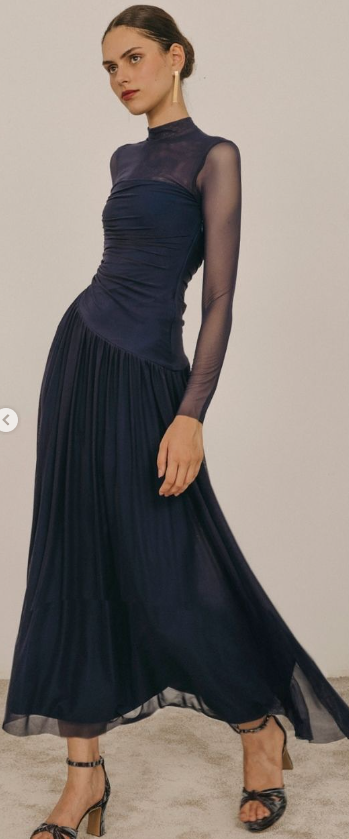 VESTIDO LUNELLE - CHERUBINA