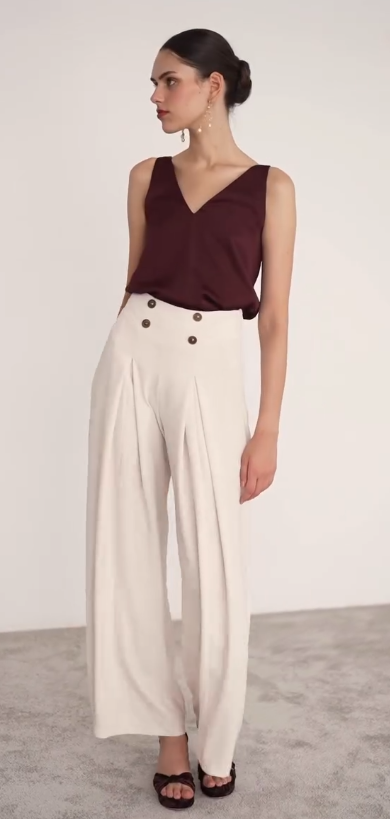 PANTALÓN LUISE - CHERUBINA