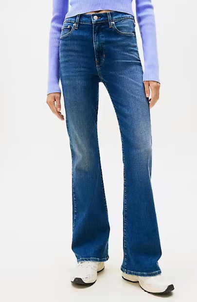 PANTALON SYLVIA - TOMMY JEANS