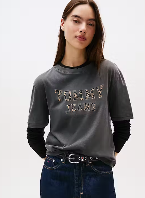 CAMISETA BXY LEOPARD - TOMMY JEANS