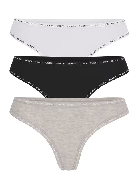 PACK TANGA ALGODÓN - GUESS