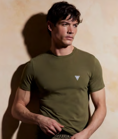 CAMISETA BÁSICA CON LOGO - GUESS