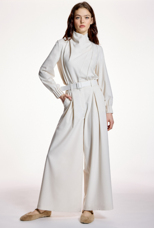 PANTALÓN PINZA - ALBA CONDE