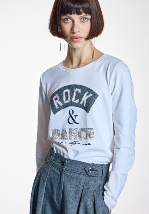 CAMISETA ROCK - ALBA CONDE