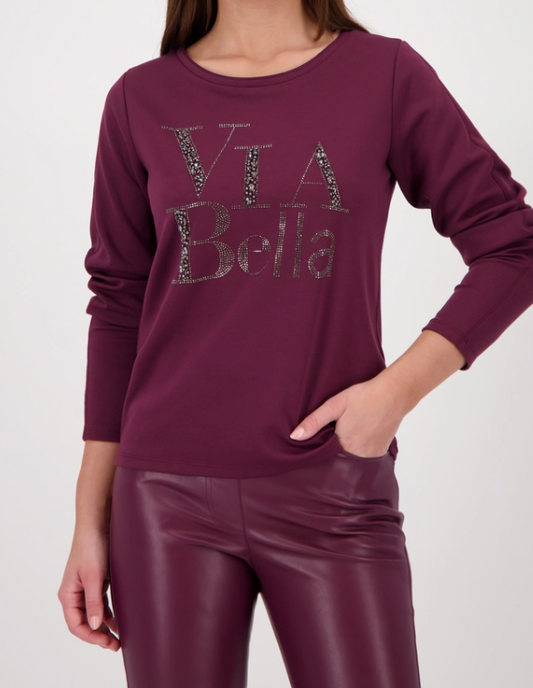 CAMISETA VIA BELLA - MONARI