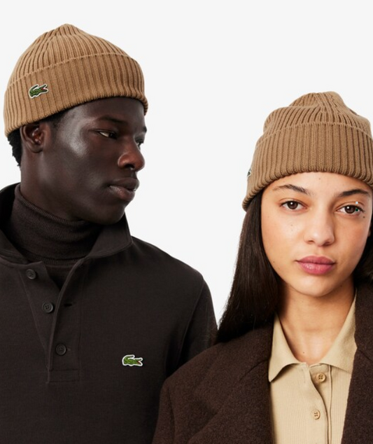 GORRO LANA - LACOSTE