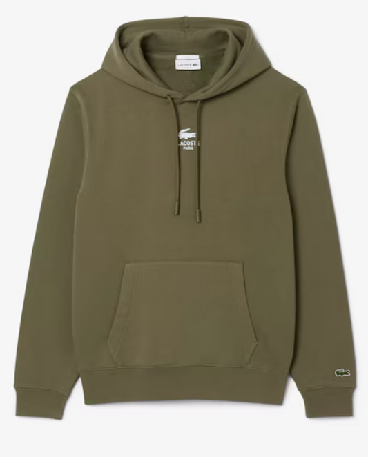 SUDADERA PARIS CAPUCHA - LACOSTE