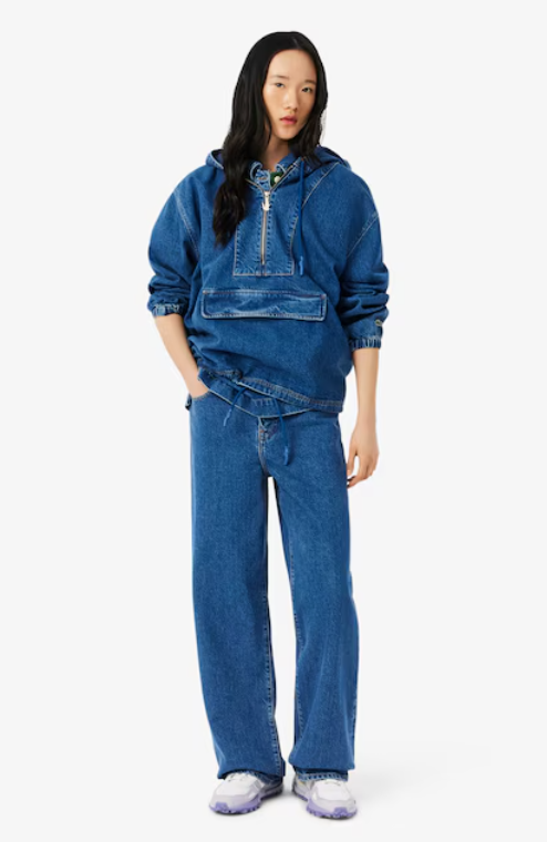 PANTALÓN DENIM - LACOSTE