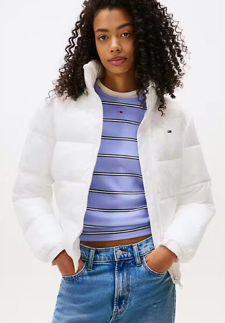 PLUMI CAPUCHA ESCONDIDA - TOMMY JEANS