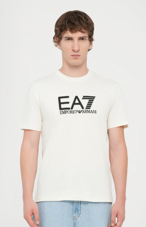 CAMISETA LOGO PESPUNTE - EA7