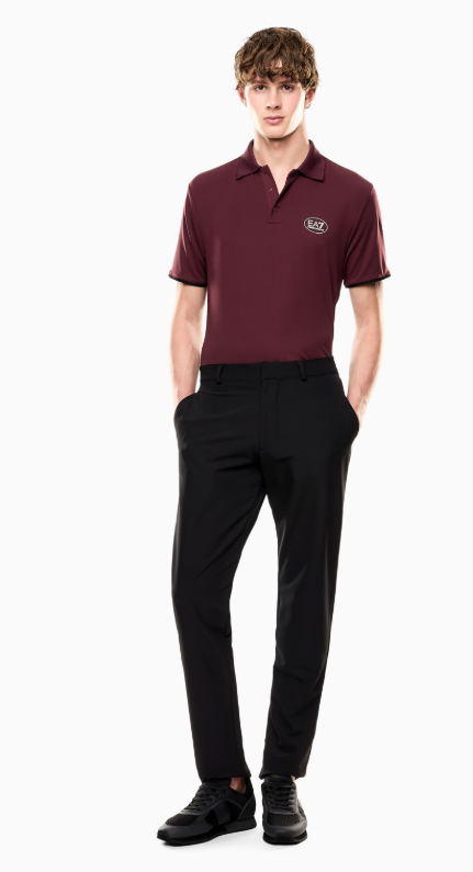 PANTALÓN CHINO POLIAMIDA - EA7