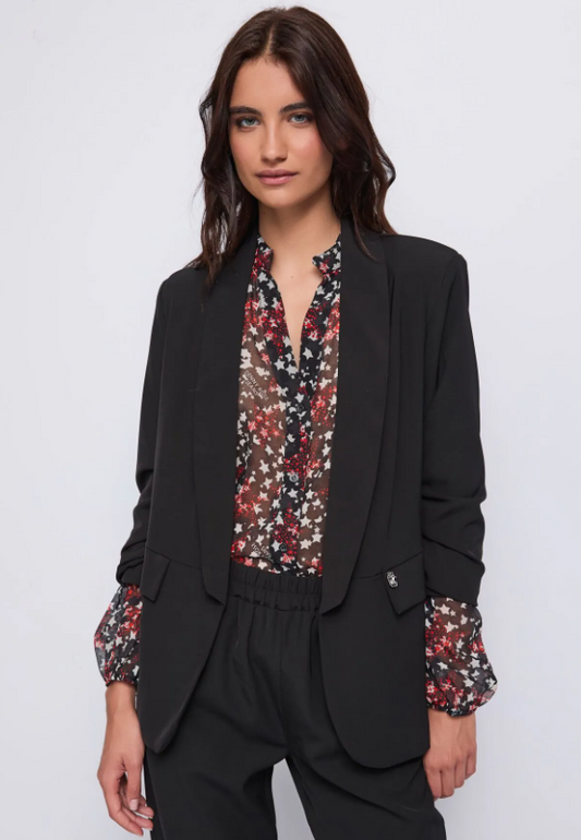 CHAQUETA SIN BOTON - DENNY ROSE