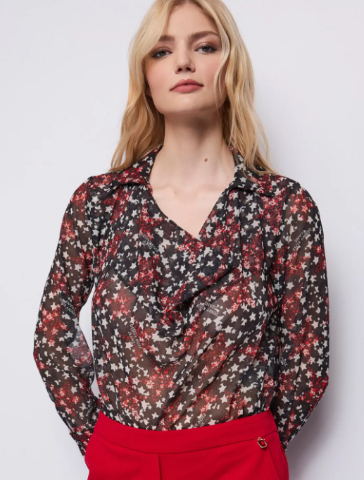 BLUSA ESTRELLAS COLORES - DENNY ROSE
