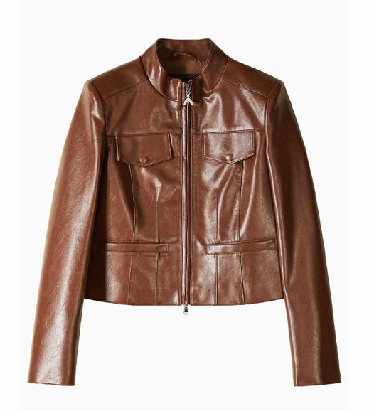 CHAQUETA ECOPIEL - PATRIZIA PEPE