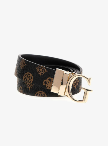 CINTURÓN LOGO DORADO - GUESS