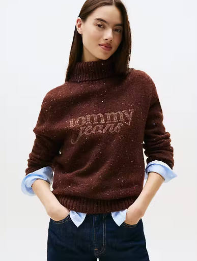 JERSEY JASPEADO - TOMMY JEANS