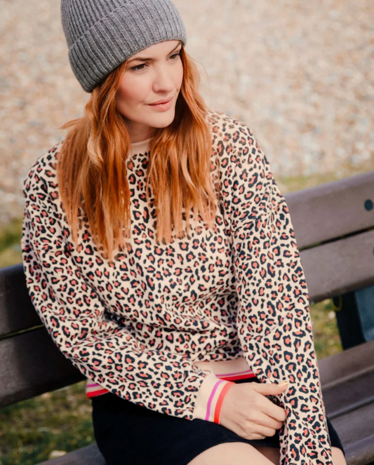 SUDADERA CLASSIC LEOPARDO - SUGARHILL