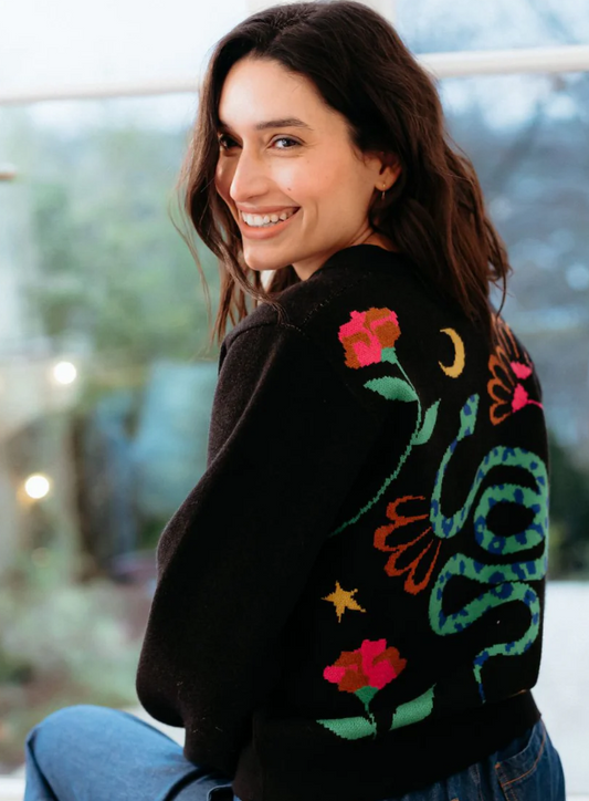 REBECA ESPALDA FLORAL - SUGARHILL